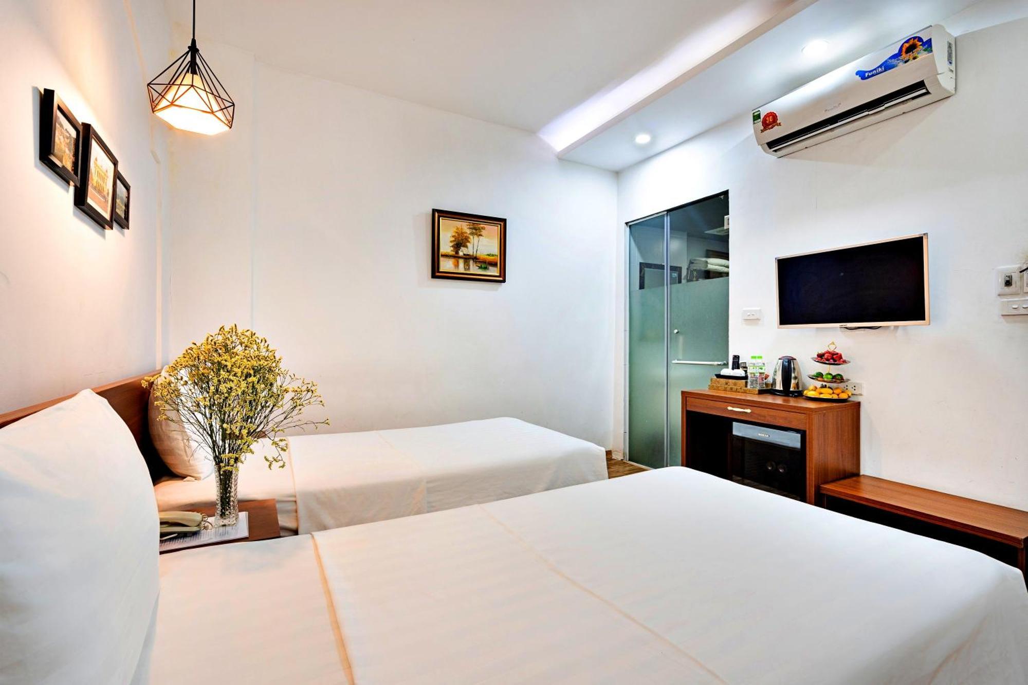 Serene Hotel 하노이 객실 사진