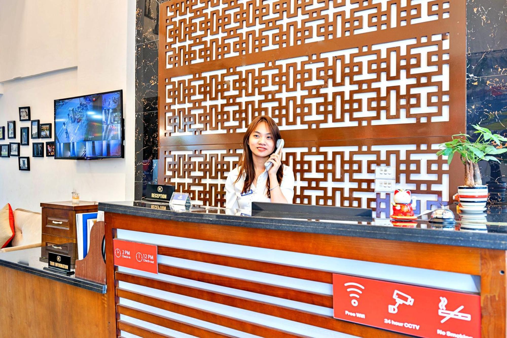 Serene Hotel 하노이 외부 사진
