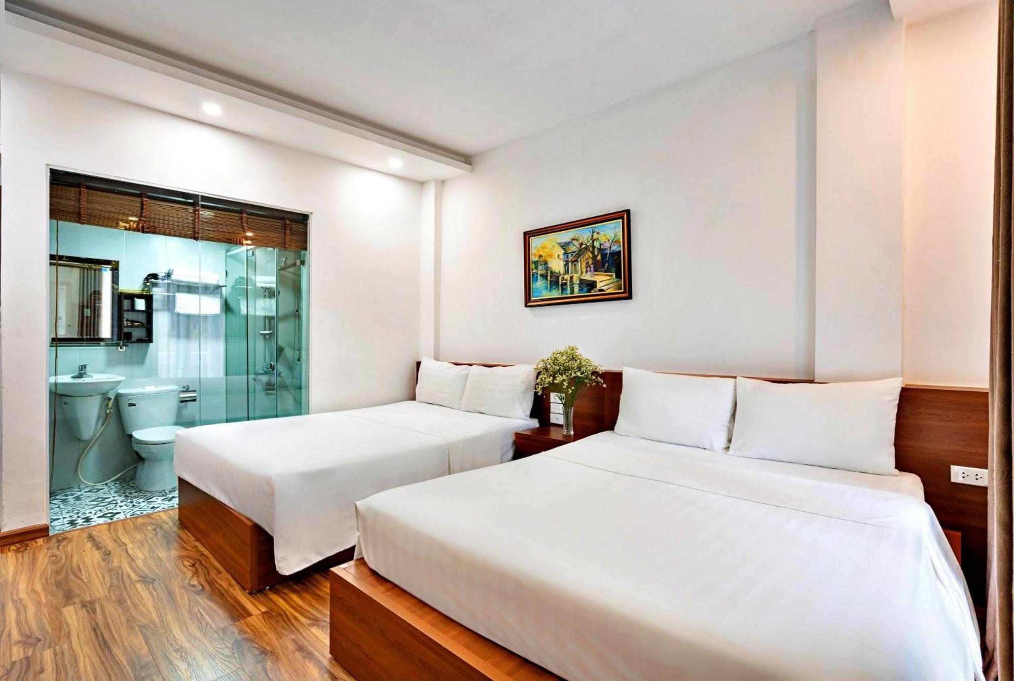 Serene Hotel 하노이 객실 사진