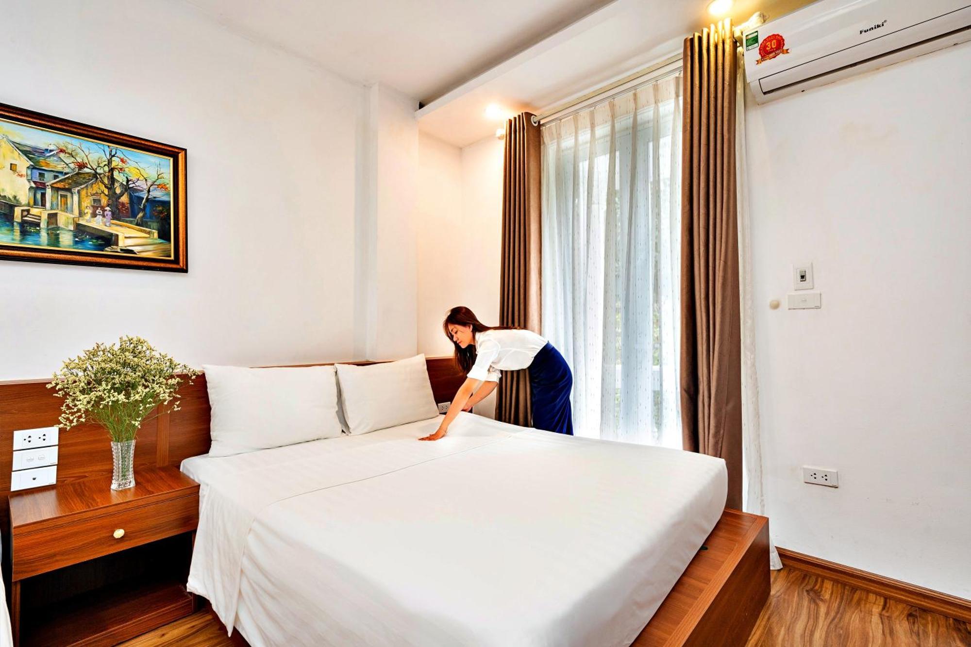 Serene Hotel 하노이 외부 사진